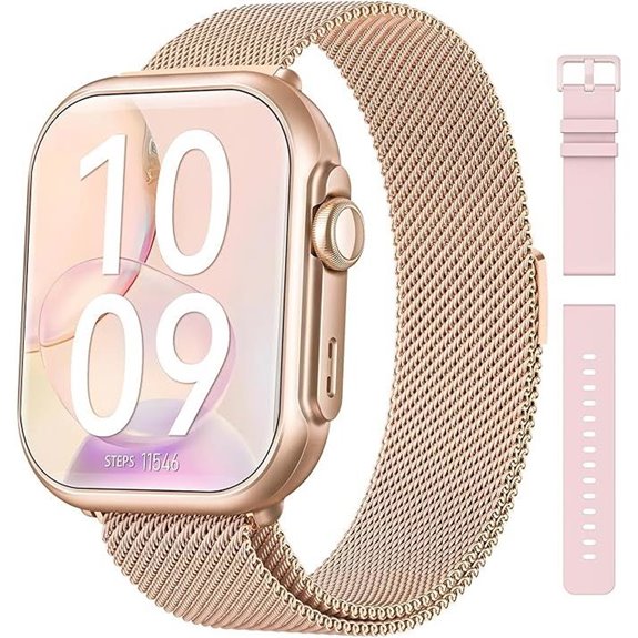 Smart Watch for Women Men with Heart Rate & SpO2