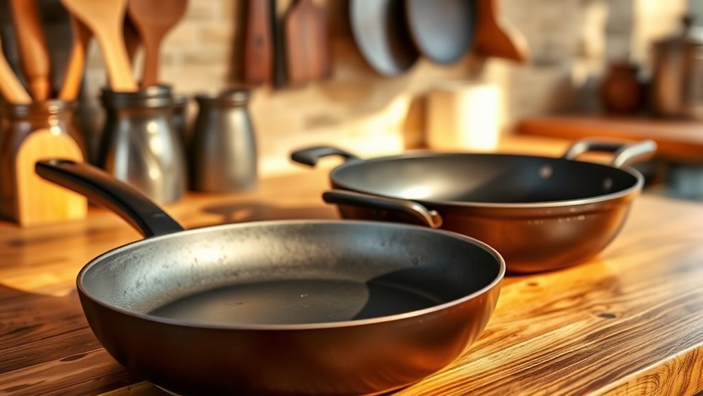 heat retention and handling