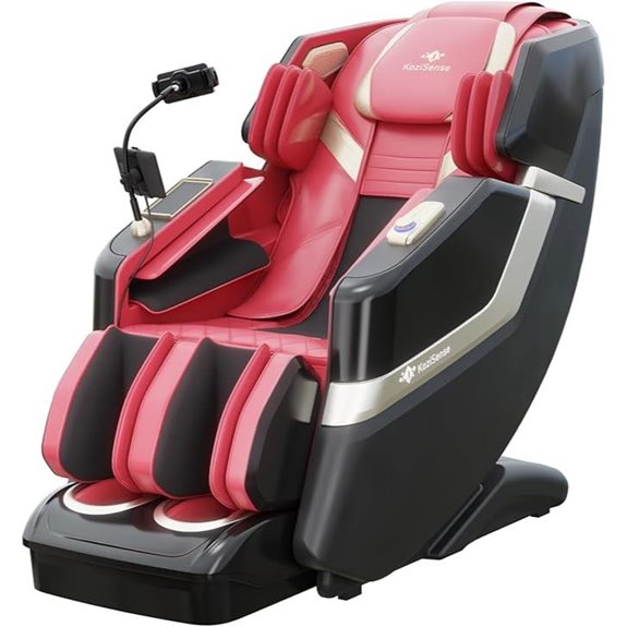 KZ-313 2026 Heated Jade Massage Chair with Zero Gravity