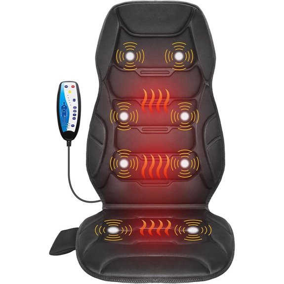 COMFIER Massaging Seat Cushion with Heat