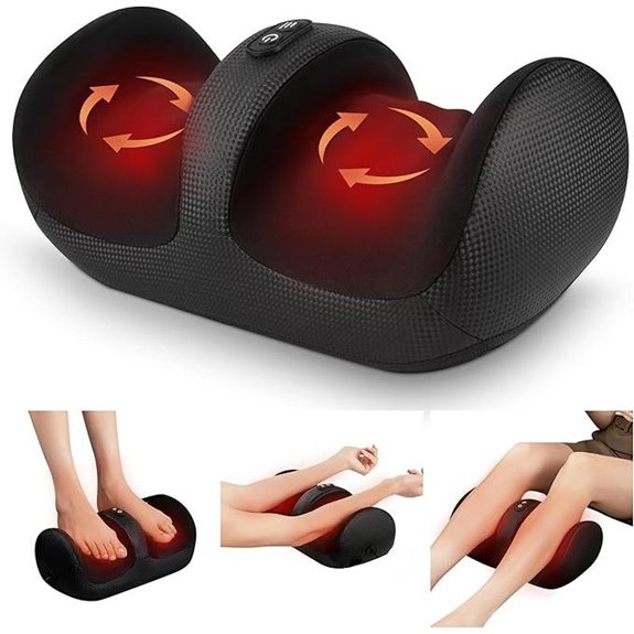 Nekteck Foot Massager with Heat & Roller