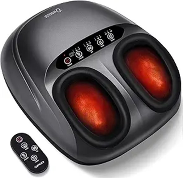 Shiatsu Foot Massager with Heat & Remote