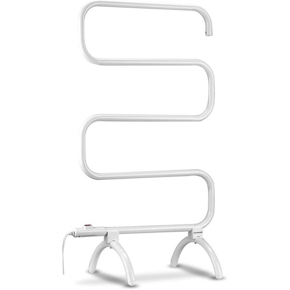 Homeleader Heated Towel Warmer and Drying Rack