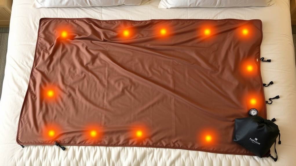 heating size safety portability