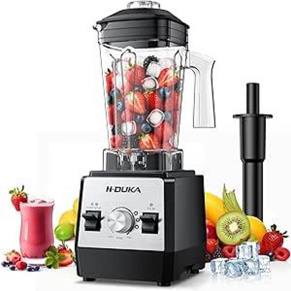 Powerful 64oz Blender for Smoothies & Frozen Drinks