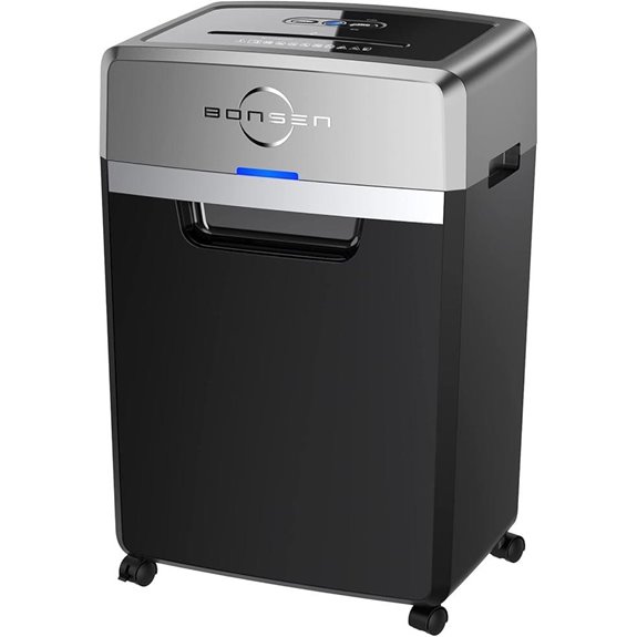 BONSEN 24-Sheet Cross-Cut Heavy Duty Shredder