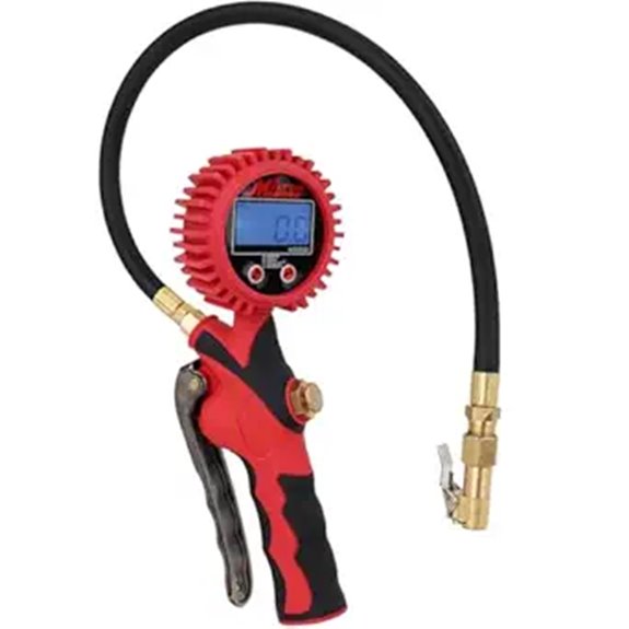 Milton Heavy-Duty Digital Tire Pressure Gauge and Inflator