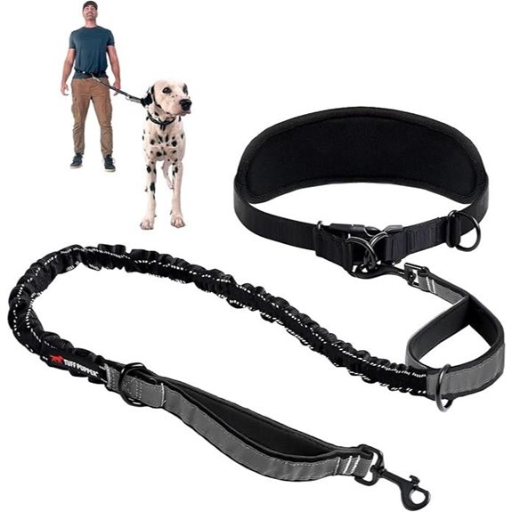 Tuff Pupper Heavy Duty Hands-Free Dog Leash