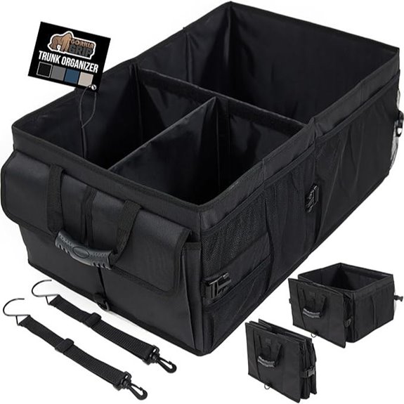 Gorilla Grip Large Capacity Trunk Organizer