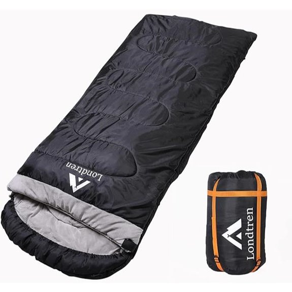 Large Cold Weather Sleeping Bag for Adults