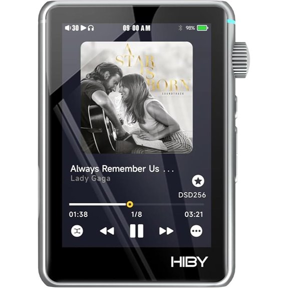 HiBy R3 II Hi-Res Audio Player with Dual DAC