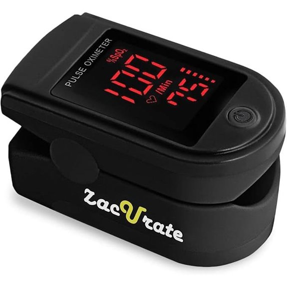 Zacurate Pro Series 500DL Fingertip Pulse Oximeter
