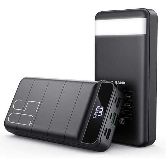 Power Bank 50000mAh Fast Charging with LED Display