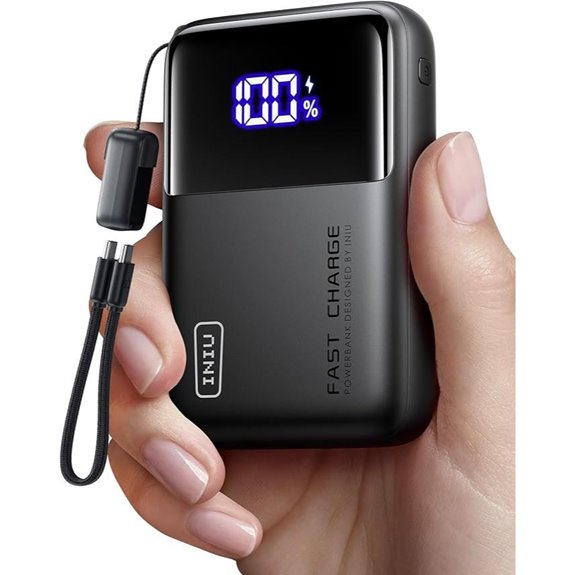 INIU 20000mAh 65W Portable USB-C Laptop Charger