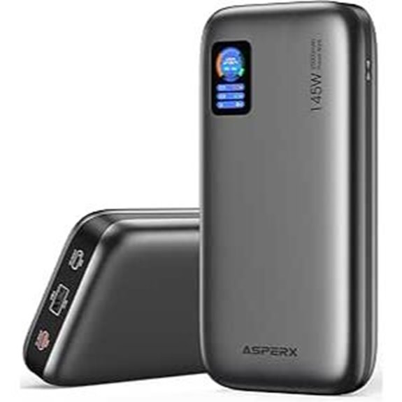AsperX 25,000mAh 140W PD Portable Laptop Power Bank