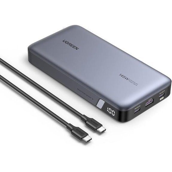 UGREEN 25,000mAh 145W Portable Laptop Power Bank