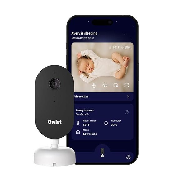 high definition baby monitor