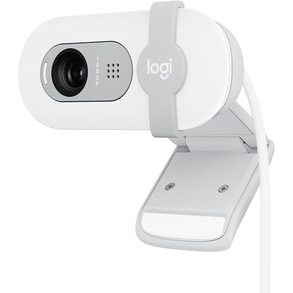 Logitech Brio 1080p Webcam with Mic and Shutter
