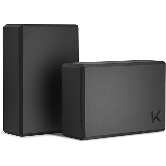 KEEP Yoga Block 2 Pack High-Density EVA Foam
