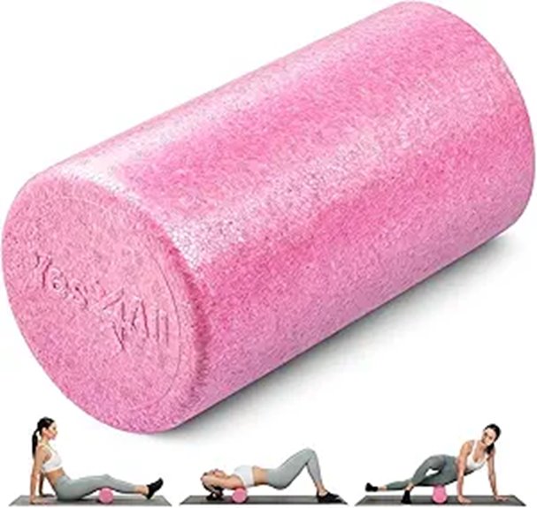 Yes4All High-Density Foam Roller for Yoga and Stretching
