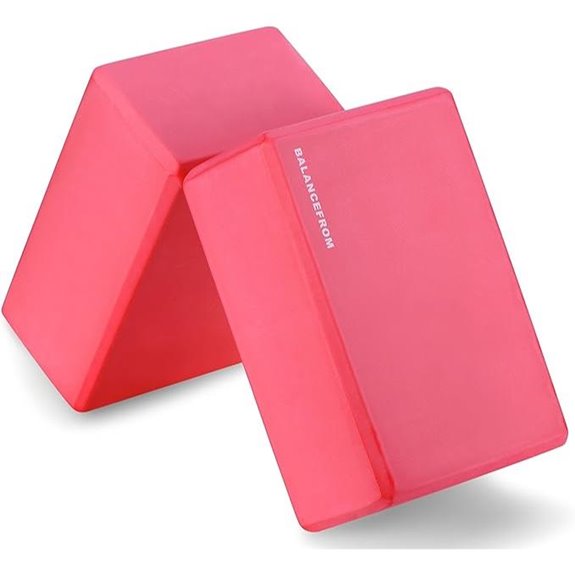 Fitvids 2 High Density Yoga Blocks (9x6x4)