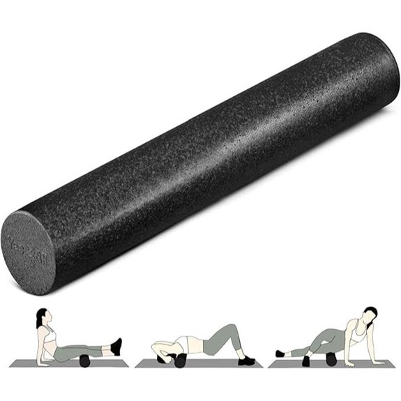 Yes4All High-Density Foam Roller for Yoga & Fitness