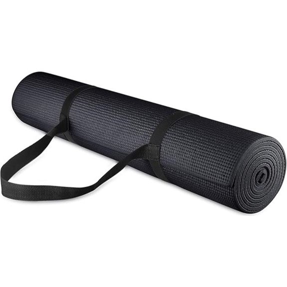 Fitvids 1/4-Inch High Density Yoga Mat