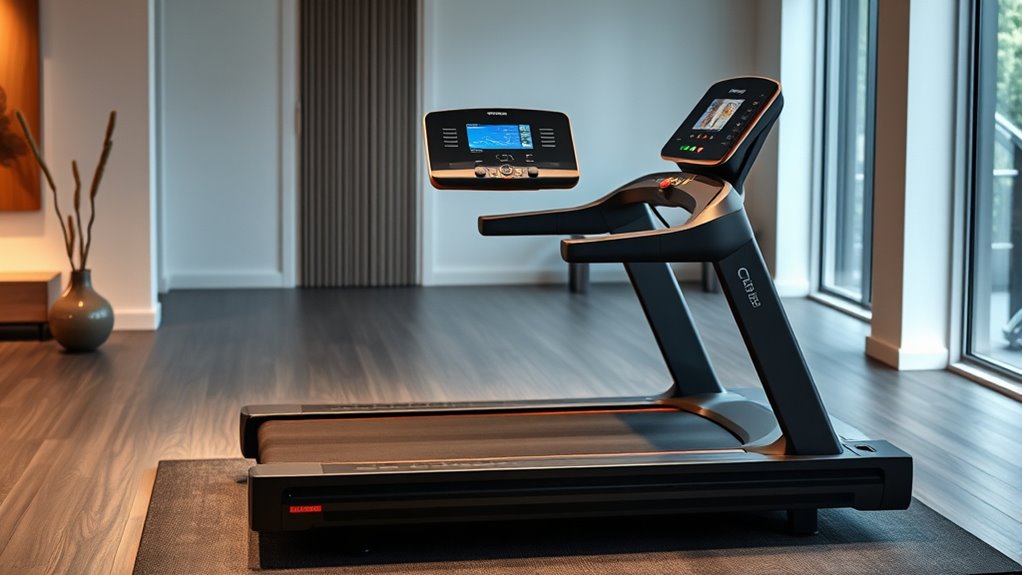high end treadmill selection criteria