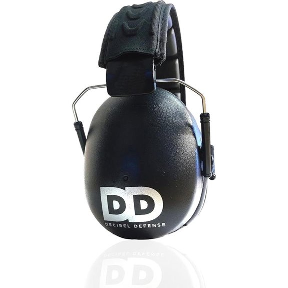 Decibel Defense Safety Ear Muffs 37dB NRR