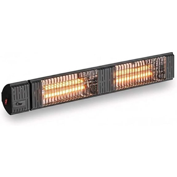 3000W Infrared Commercial Wall/Ceiling Heater
