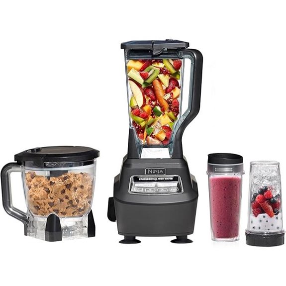 Ninja Mega Kitchen System Blender & Food Processor