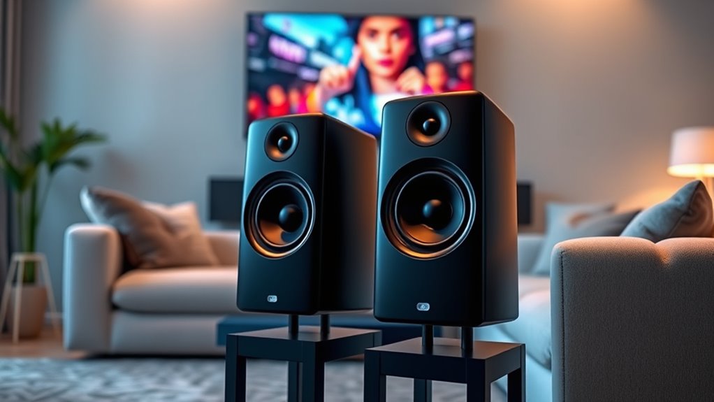 high quality compatible eco friendly speakers