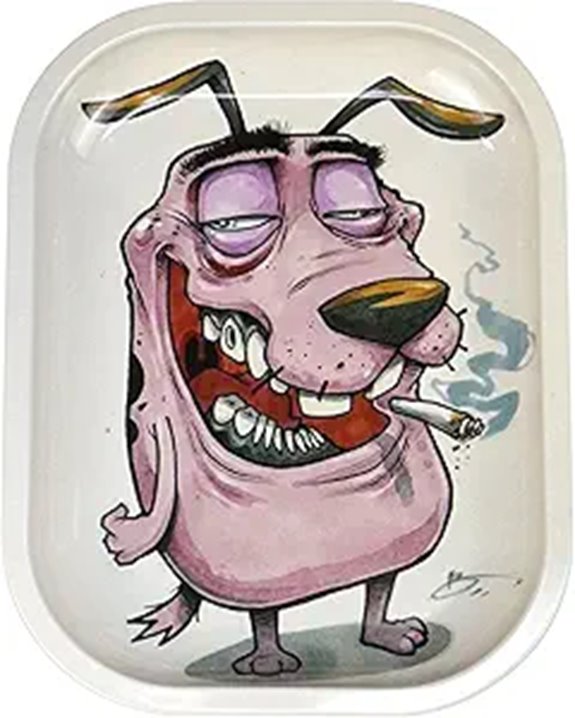 Premium Metal Rolling Tray for Home or Travel