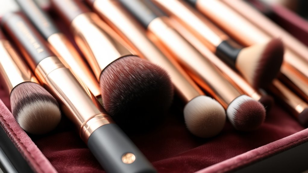 high quality versatile brush sets