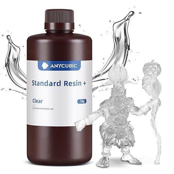 ANYCUBIC 3D Printer Resin 8K UV-Curable 1000g
