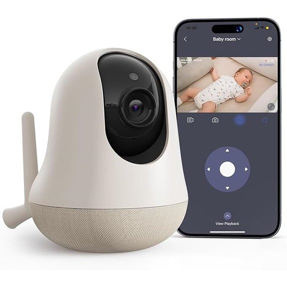high resolution baby monitor