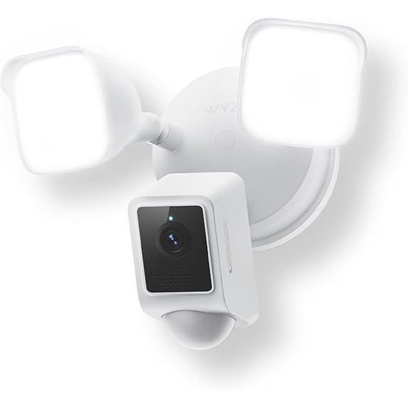 WYZE Floodlight Camera v2 with 2K HD & Siren