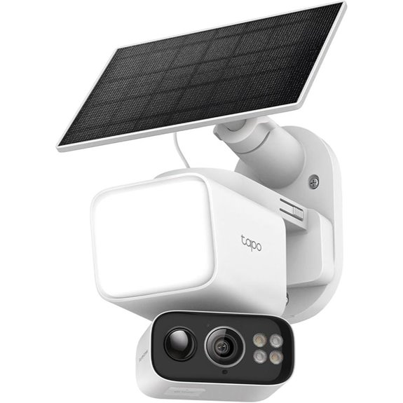 Tapo 2K Dimmable Outdoor Floodlight Security Camera