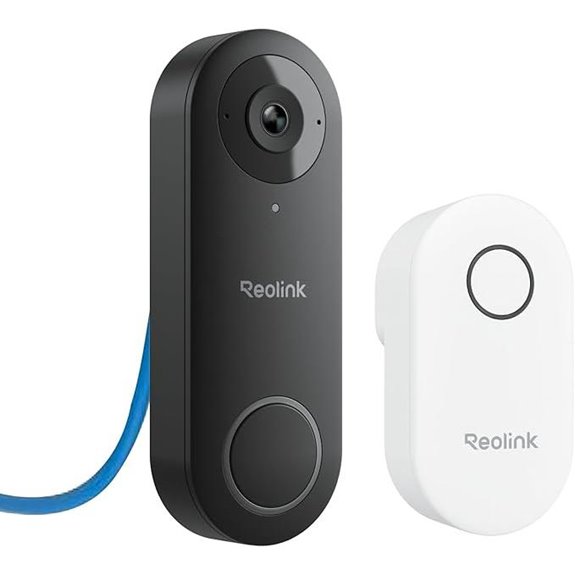 REOLINK 2K PoE Video Doorbell with 2-Way Talk