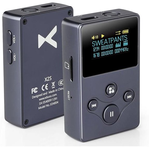 xDuoo X2S Hi-Res Portable Music Player