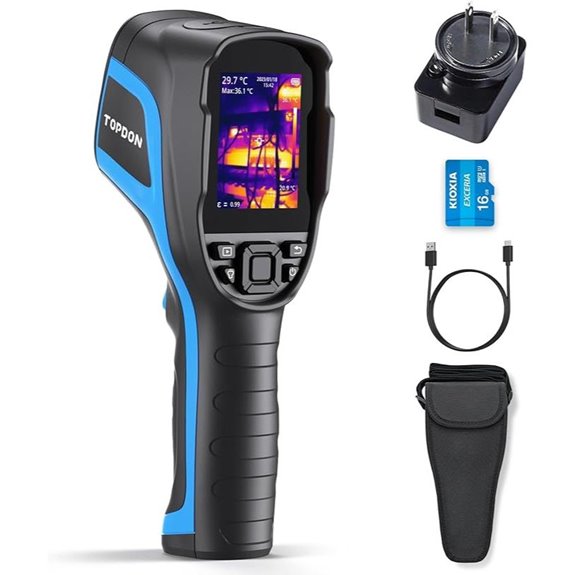 TOPDON TC004 Thermal Imaging Camera with IR Resolution