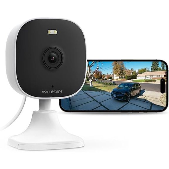 4MP Indoor/Outdoor Security Camera with Audio