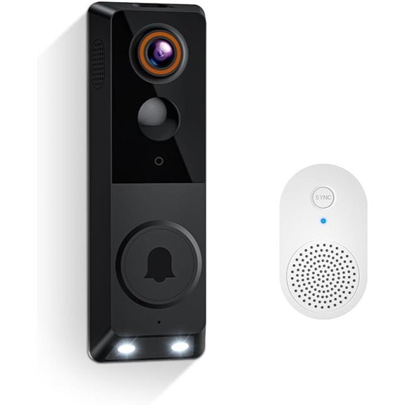 high resolution wireless security camera