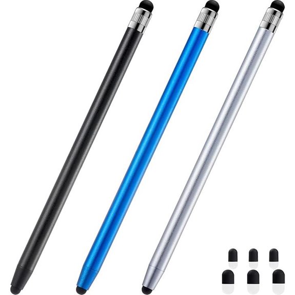 ChaoQ 3-Pack High Sensitivity Touchscreen Stylus Pens