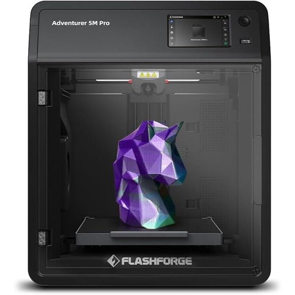 FLASHFORGE AD5M Pro 3D Printer High-Speed & Auto Calibration