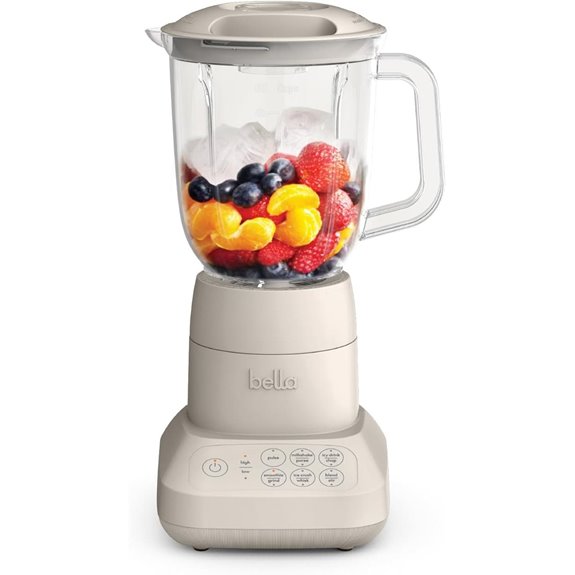 Bella 10-Speed Blender with Juicer and Smoothie Maker