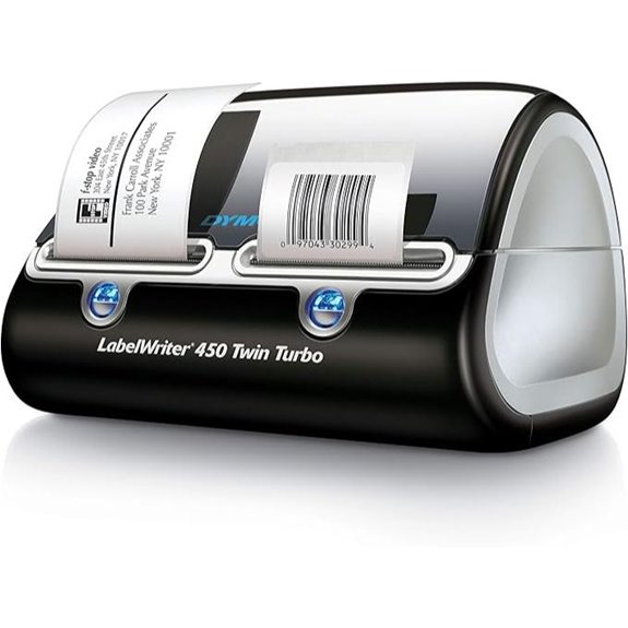 DYMO LabelWriter 450 Turbo Thermal Printer