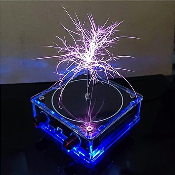 Tesla Coil Plasma Loudspeaker Science Toy