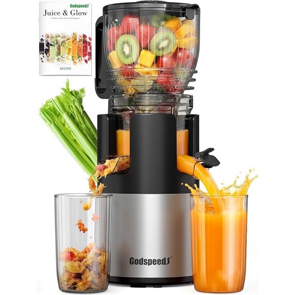 Juicer Machine with Large Feed Chute & High Juice Yield