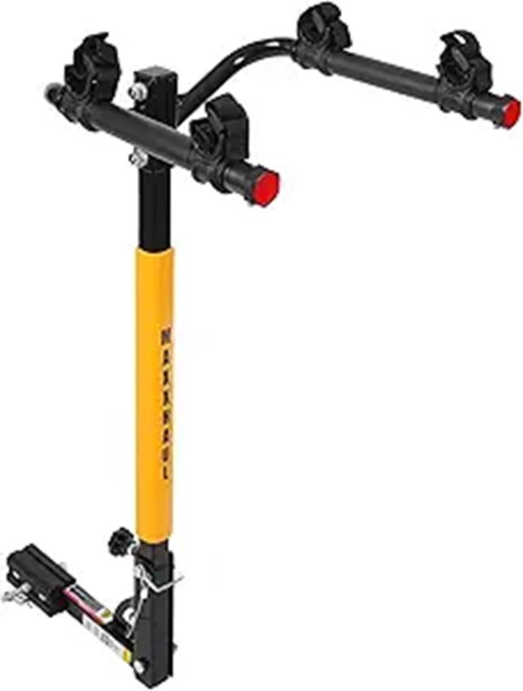 MaxxHaul 50025 Hitch Mount 2 Bike Rack